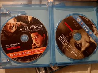Wall Street 2. El dinero nunca duerme Blu-ray DVD