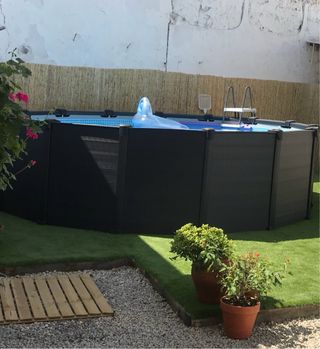Piscina desmontable 5 metros diametro