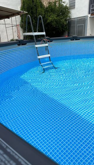 Piscina desmontable 5 metros diametro