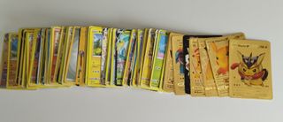 100 Cartas/cromos Pokemon