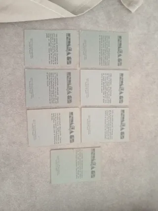 Cromos España 82 fher sin pegar