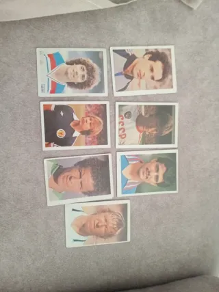 Cromos España 82 fher sin pegar