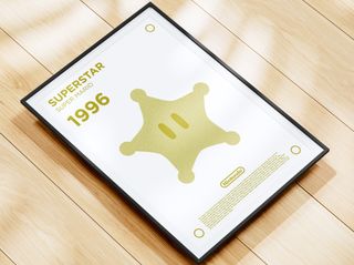 Poster Super Mario Superstar A3