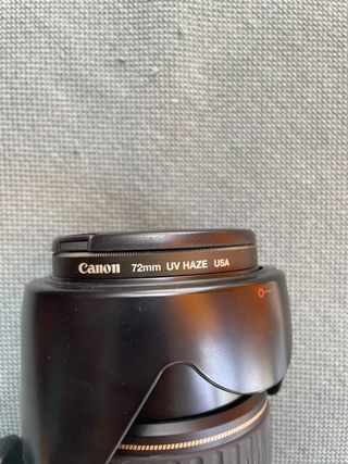 Fotocamara canon 40 D con objetivo 28-135