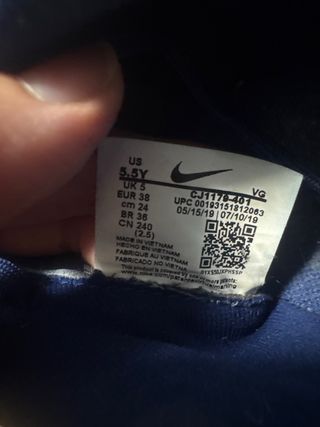 Zapatillas futbol niños