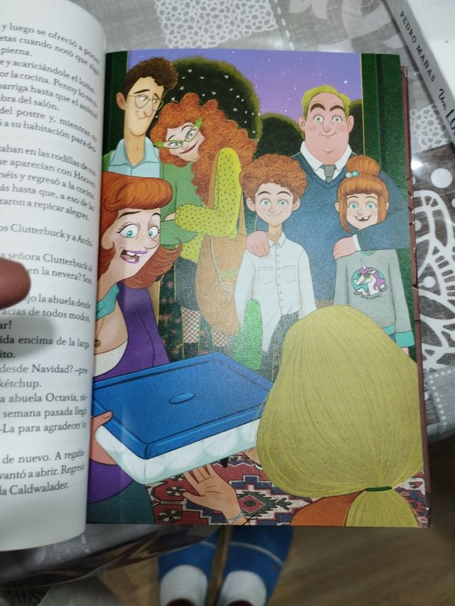 Penny Berry y la cripta de los olvidados