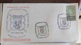 Sobres de primer día. Sellos