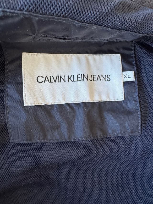 Chaqueta calvin klein hombre ORIGINAL,