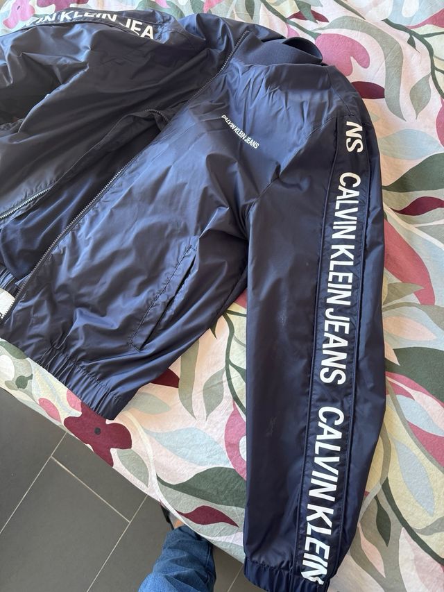 Chaqueta calvin klein hombre ORIGINAL,