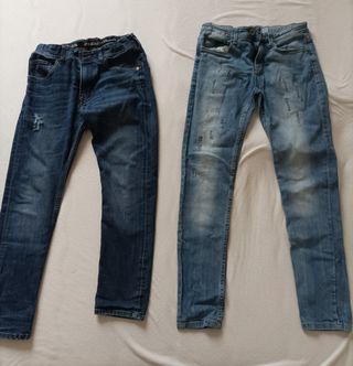 Set 2 jeans slim ragazzo 12-13 anni 158 