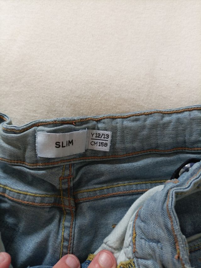 Set 2 jeans slim ragazzo 12-13 anni 158 