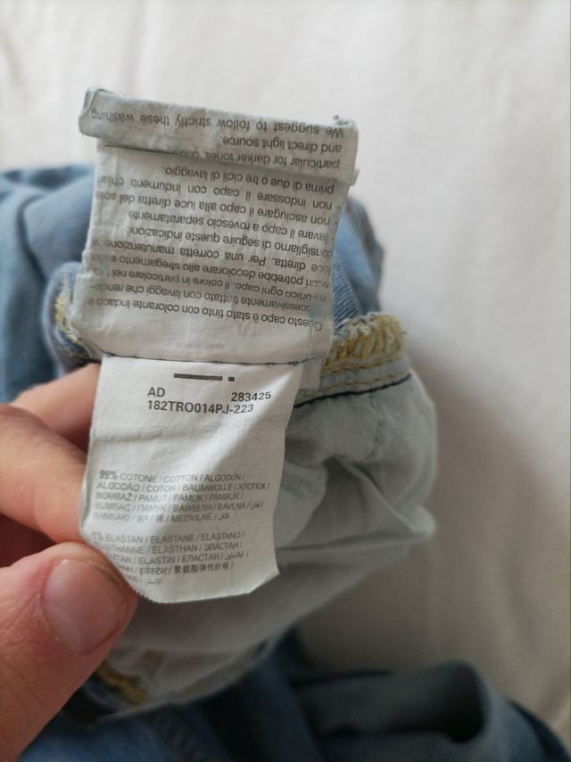 Set 2 jeans slim ragazzo 12-13 anni 158 