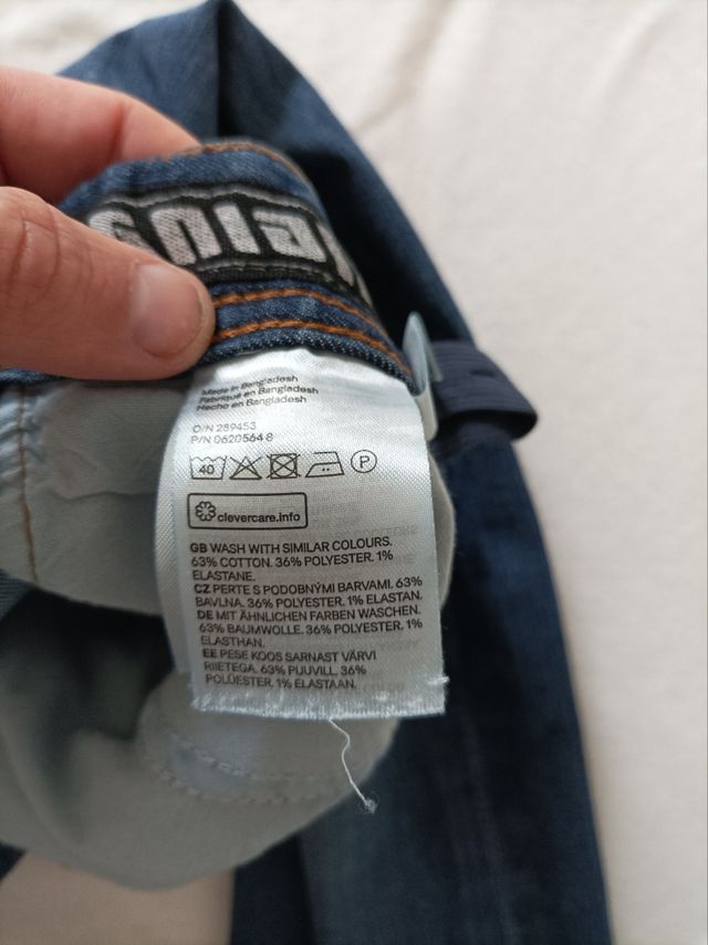 Set 2 jeans slim ragazzo 12-13 anni 158 