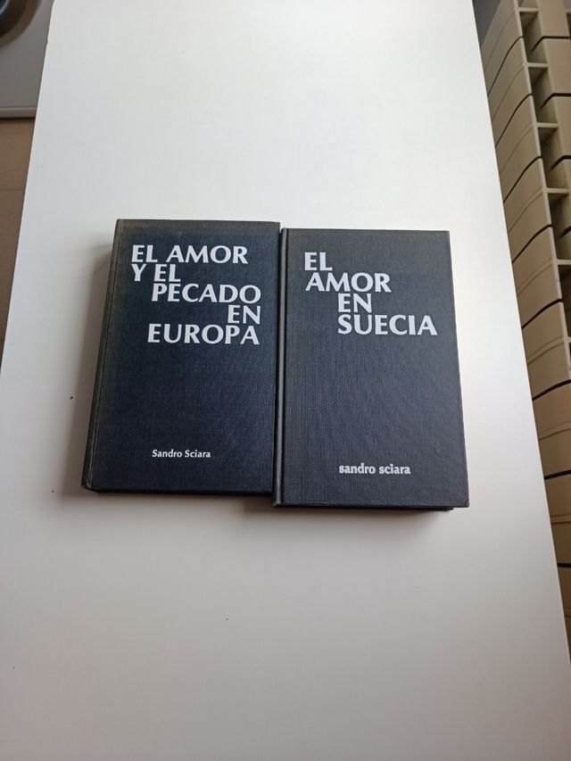 El Amor y el Pecado en Europa