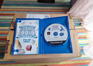 Jogo PS2 Ultimate Board Game Collection