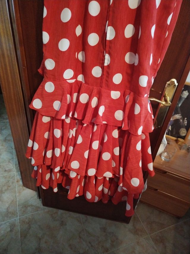 Traje de flamenca