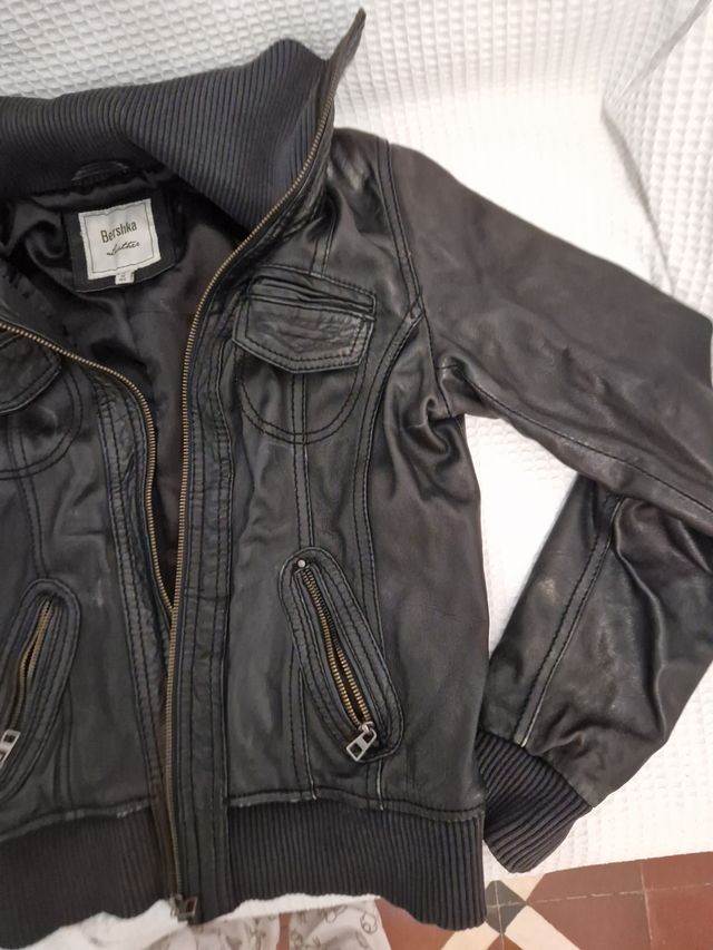 Chaqueta de piel