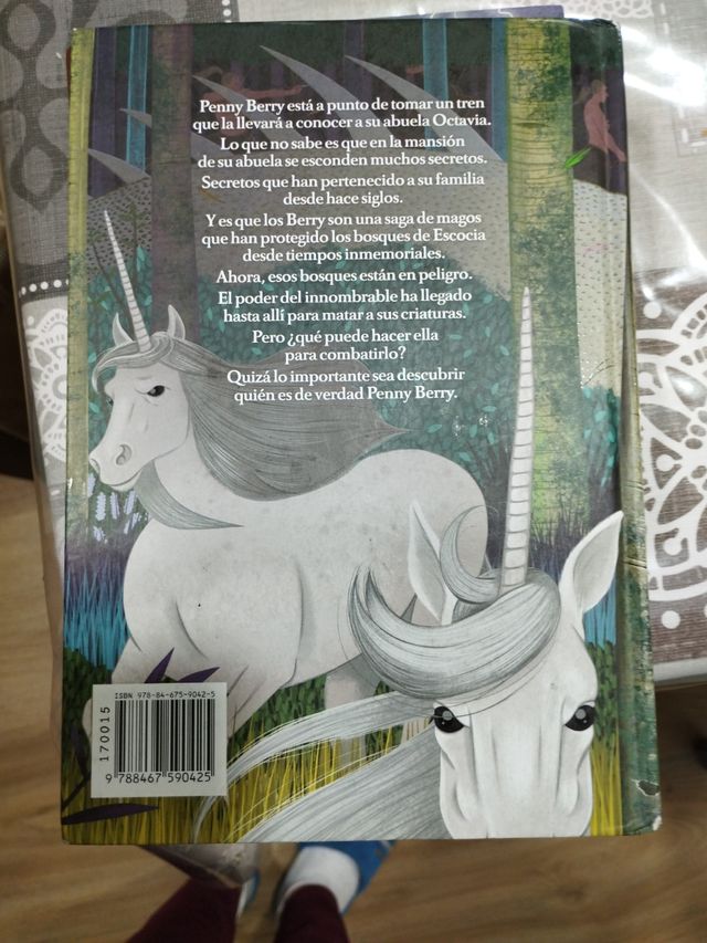 Penny Berry y la pócima mágica