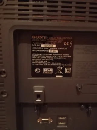 !OCASIÓN! Sony Bravia 32 pulgadas