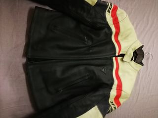 Chaqueta de moto de cuero Dainese T52  T42