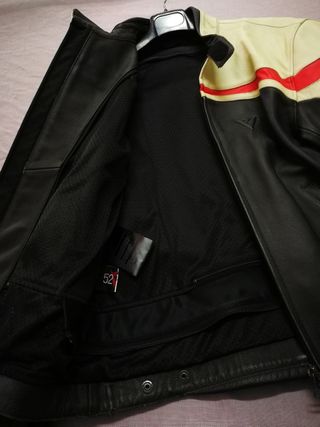 Chaqueta de moto de cuero Dainese T52  T42