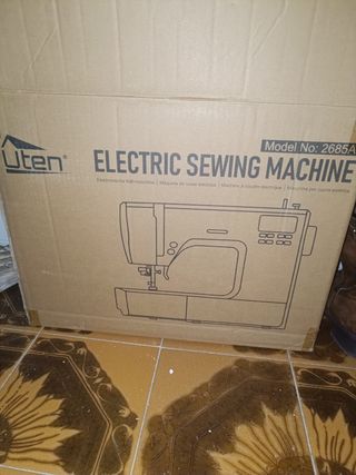 Maquina de coser electrica