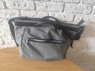 Bolso carrito grande Bugaboo color gris