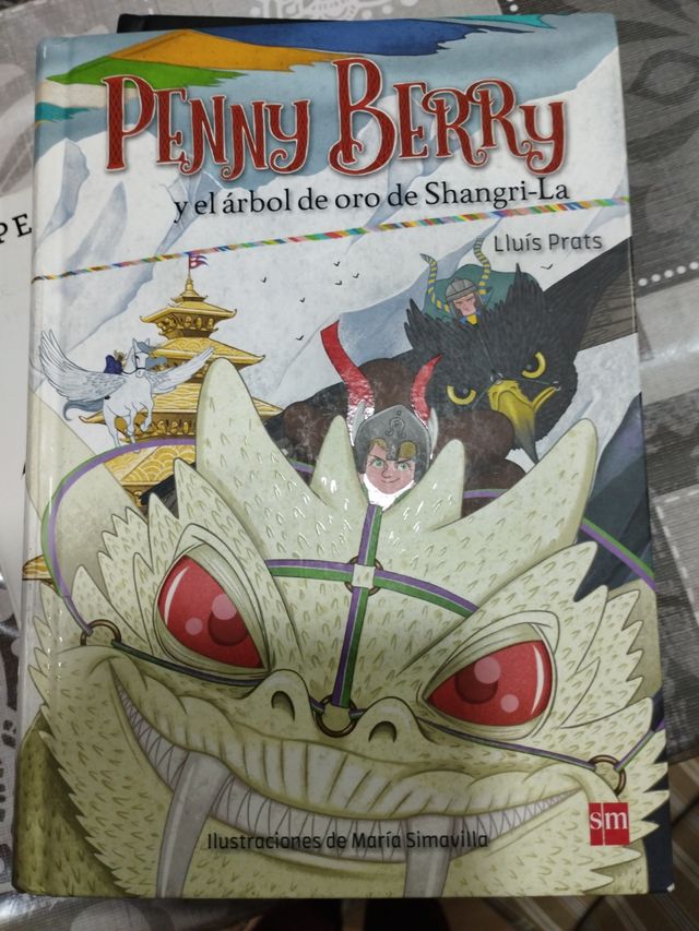 Penny Berry y el árbol de oro de Shangri-La