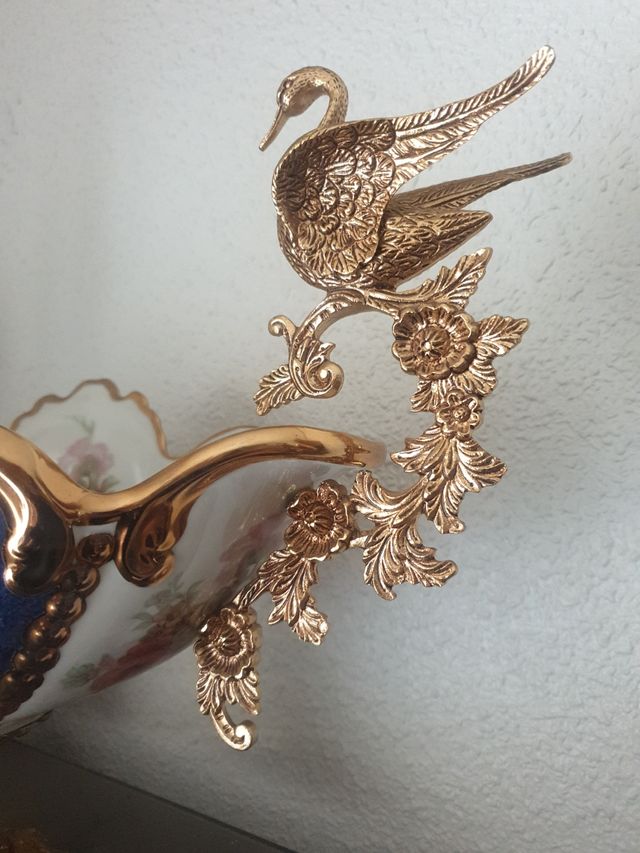 Centro de mesa espectacular porcelana