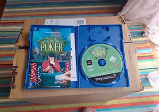 Jogo PS2 "World Championship Poker"