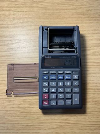 Calculadora impresora