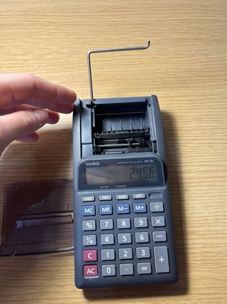 Calculadora impresora