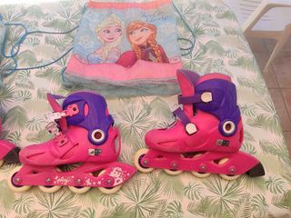 Patines en línea Oxelo Play 3 rosa
