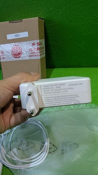 Adaptador Cargador compatible para Apple MacBook d