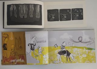 LOTE TRES COMICS DE FINLANDIA