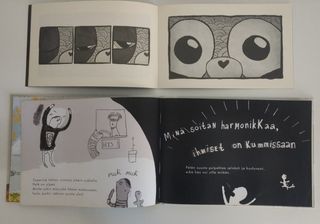 LOTE TRES COMICS DE FINLANDIA