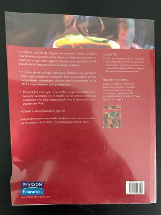 Programación orientada a objetos con java (Fuer...