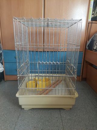 Jaula para loros