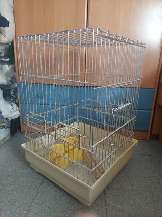 Jaula para loros