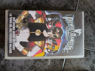 Cintas VHS de películas y series infantiles