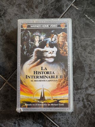 Cintas VHS de películas y series infantiles