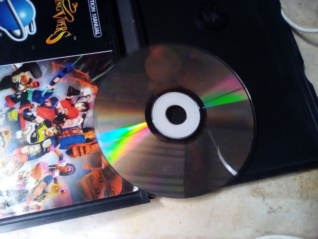 Juego de la Sega Saturn