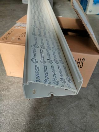 Bocchiotti canalina con accessori