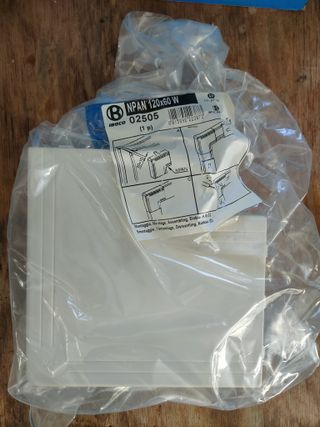 Bocchiotti canalina con accessori