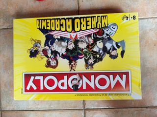 Monopoly My Hero academia 