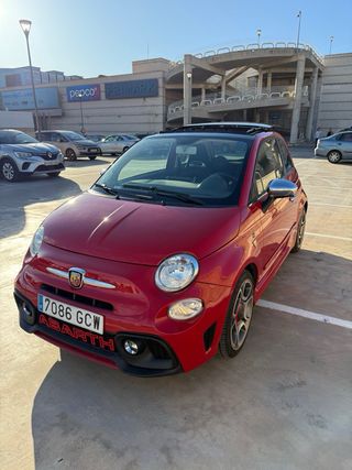 FIAT 500 techo electrico abarth 595