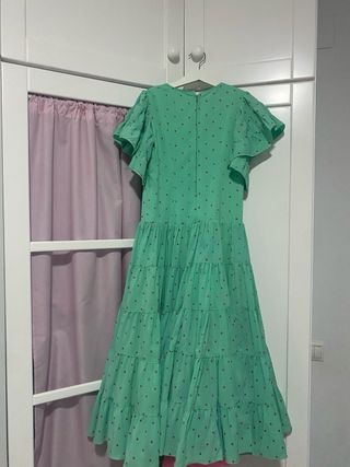 Vestido gitana canastero niña talla 6 8