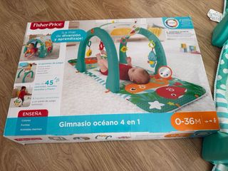 Gimnasio bebe Fisher Price