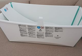 Bañera flexibath Stokke y adaptador