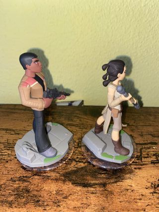 Pack Fin+Rey+Mundo Disney infinity
